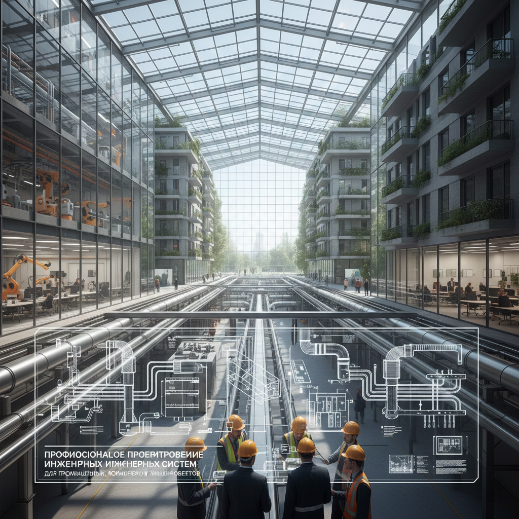 Проектирование инженерных систем